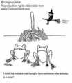 Witch cartoon - witchcraft fan art