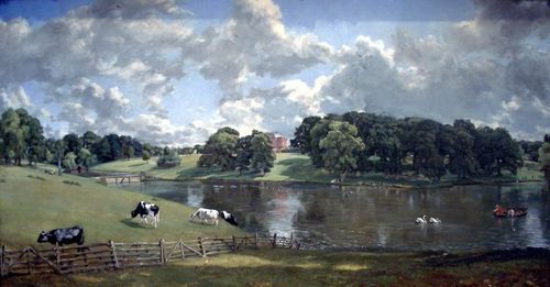  Wivenhoe Park - John Constable