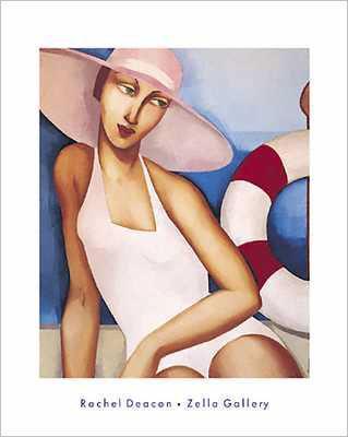  Woman in Hat art