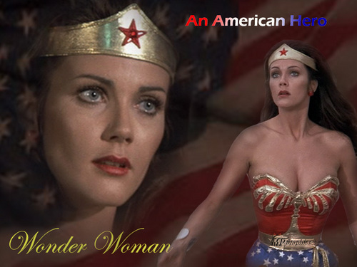 Wonder Woman achtergrond