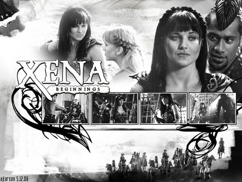  Xena Warrior Princess