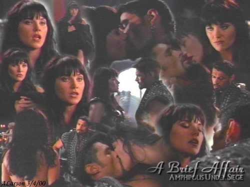 Xena and Ares