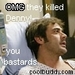 You killed Denny! - greys-anatomy icon