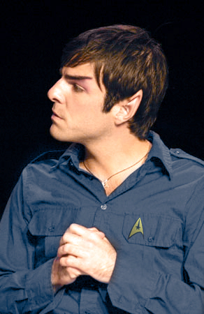  Zach As Spock