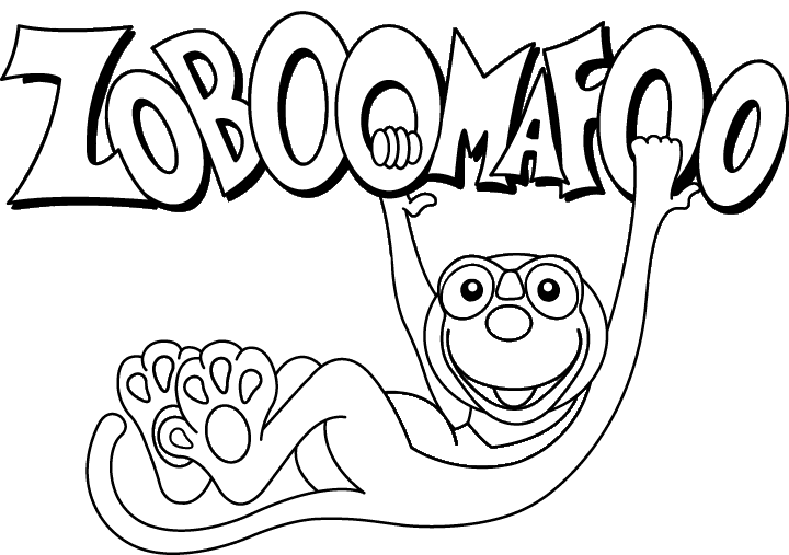 zaboomafoo coloring pages - photo #4