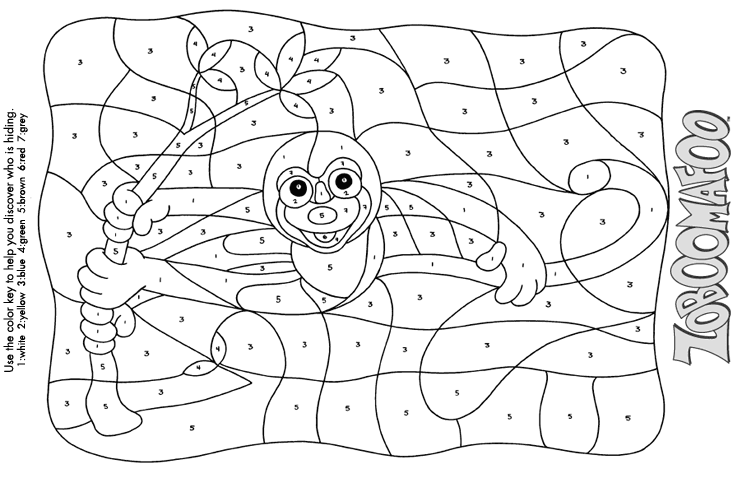 zaboomafoo coloring pages - photo #14