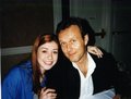 aly and giles - buffy-the-vampire-slayer photo
