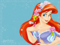 Walt Disney Wallpapers - Princess Ariel - the-little-mermaid wallpaper