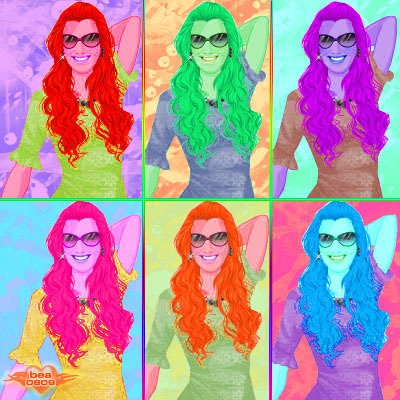 ashley tisdale popart by me~