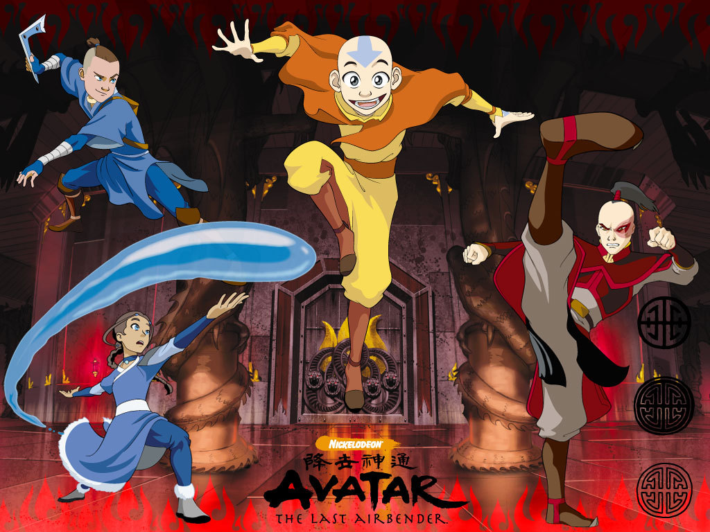 avatar group - avatar-the-last-airbender wallpaper