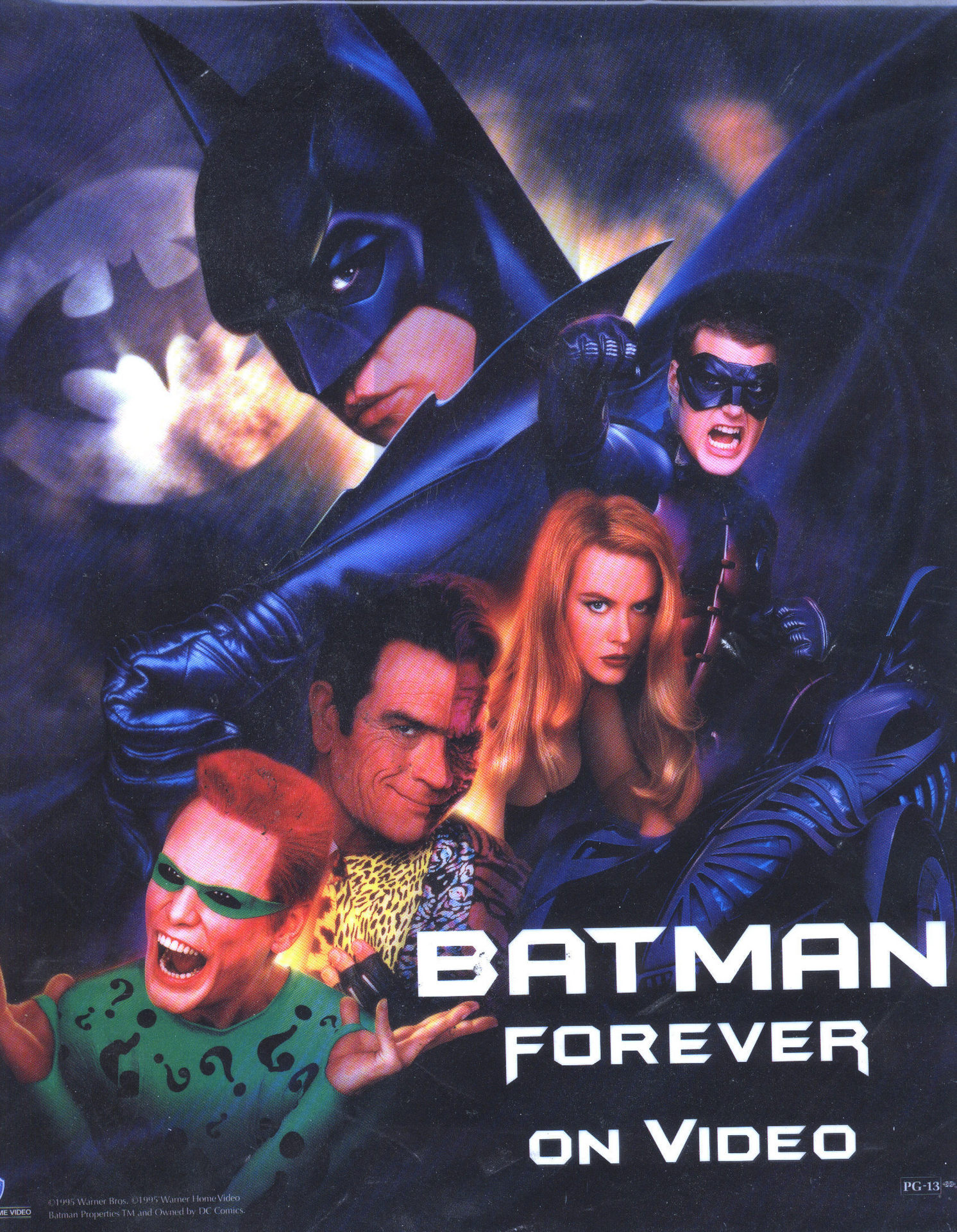 Бэтмен Forever Photo: Бэтмен forever cover.