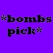 bombing - picks icon