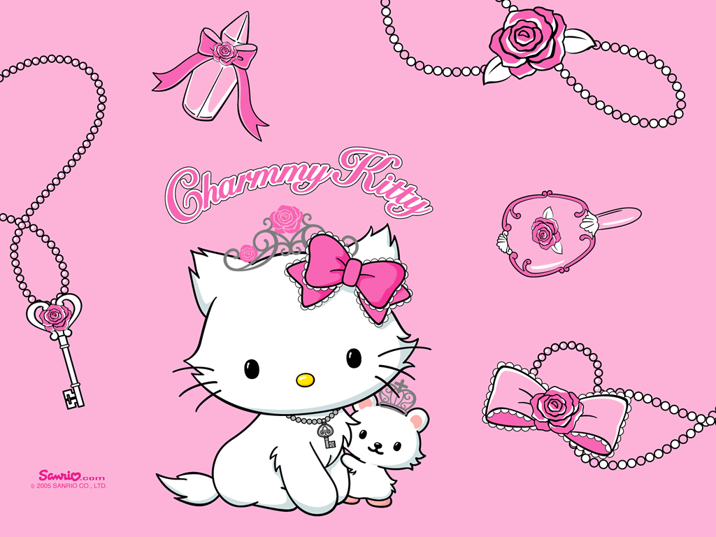 charmmy kitty - Sanrio Wallpaper (1039450) - Fanpop