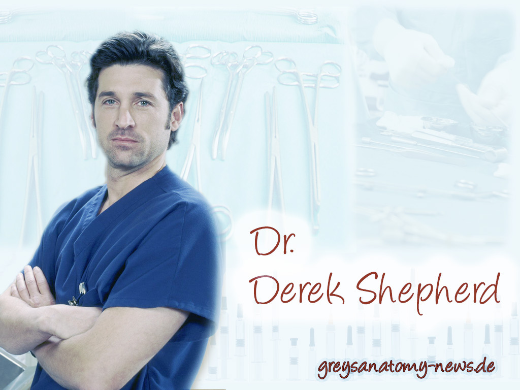 Wallpaper of dr. derek shepherd for fans of Dr. Derek Shepherd. 