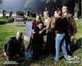 gang in the graveyard - buffy-the-vampire-slayer photo