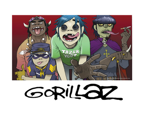  gorillaz