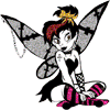  gothic Tinker Bell