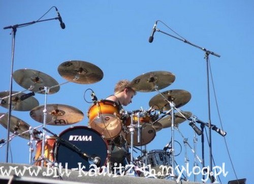  gustav and drums