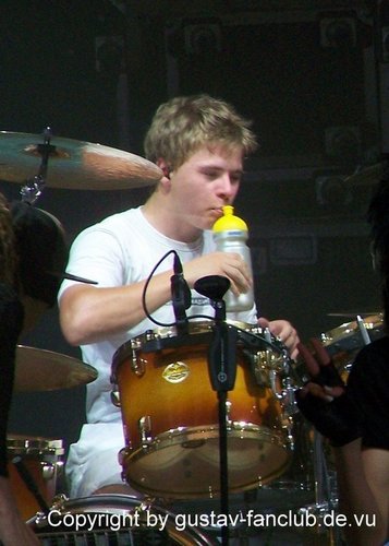  gustav and his drums