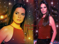 holly marie - charmed wallpaper