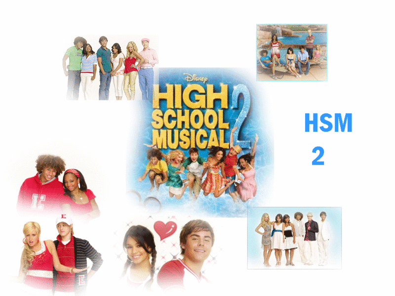 hsm 2 High School Musical 2 Wallpaper 1064098 Fanpop
