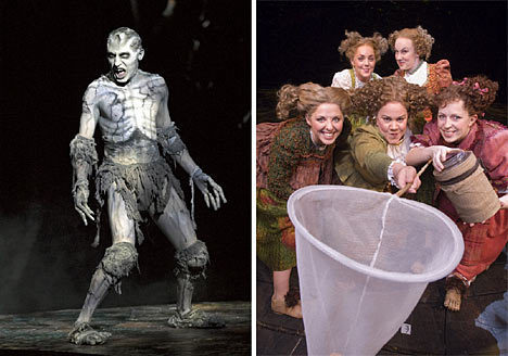 lord of the rings musical gollum