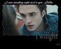 twilight-series - right next to you wallpaper