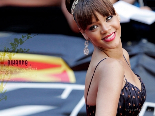  Rihanna karatasi la kupamba ukuta