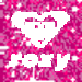 roxy glitter - glitter icon