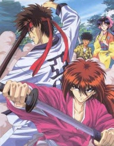 Samurai+x+kenshin+himura