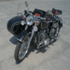  সাইডকার motorbikes