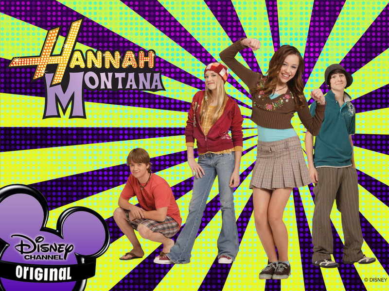 hanna montana wallpaper. smiley miley - Hannah Montana