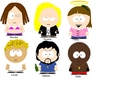 south park characters - one-tree-hill fan art
