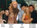 stunt doubles and danny strong - buffy-the-vampire-slayer photo