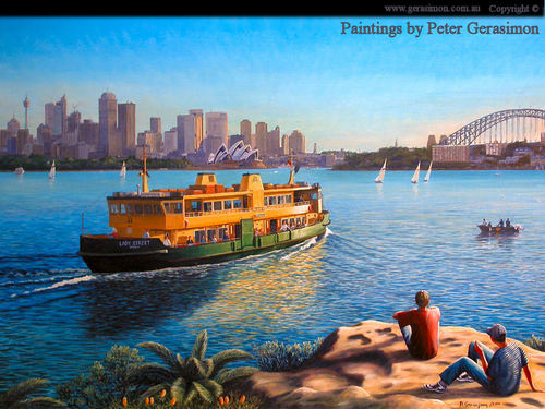  Sydney Harbour