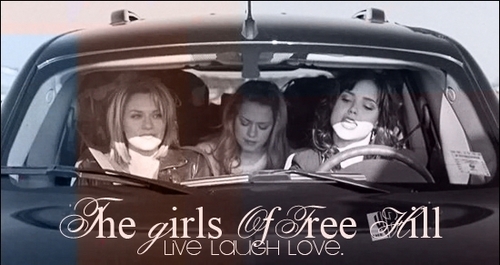  the girls live l’amour laugh