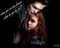 what do you live for-black - twilight-series wallpaper