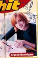 willow autograph - buffy-the-vampire-slayer photo
