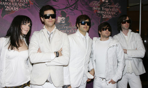 2008 MTV New Years Eve