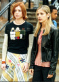 Buffy & Willow (season 4) - buffy-the-vampire-slayer photo