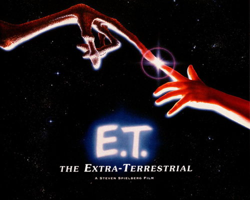  E.T karatasi la kupamba ukuta
