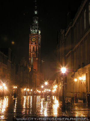  Gdansk kwa night (Poland)