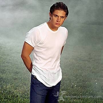 Jensen Ackles Photo: Jensen In His Modelling Days.