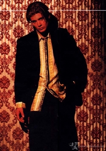  Jensen In His Modelling Days
