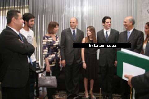  Kaká and the wife