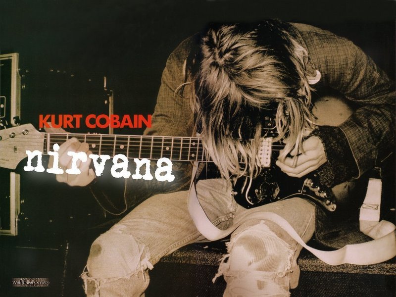 Kurt Kurt Cobain Wallpaper 1285584 Fanpop