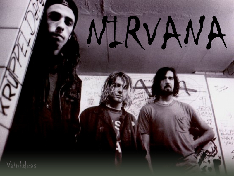 Nirvana Kurt Cobain Wallpaper 1285563 Fanpop