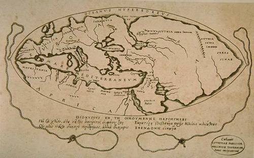  Old ইউরোপ map