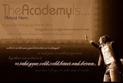 The Academy is...