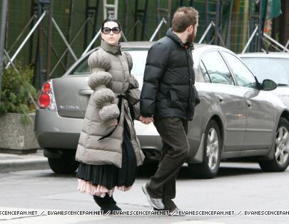  Amy and Josh out in Toronto